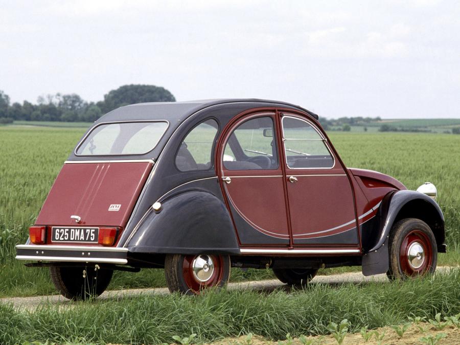  Citroen 2CV6 Charleston 1981 года  (фото 11 из 27)